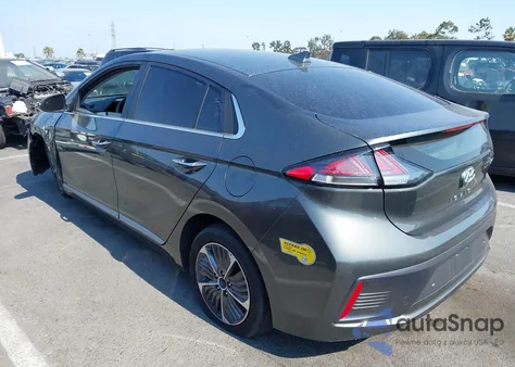 2022 Hyundai Ioniq Plug-In Hybrid Limited from USA, damaged, VIN KMHCX5LD2NU268113